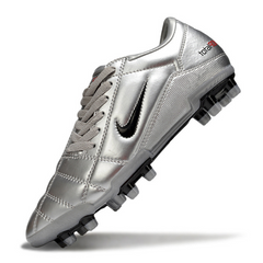 Scarpa da calcio Nike Total 90 III Silver Firm Ground FG