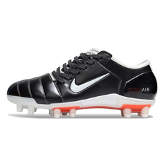 Nike Total 90 III Black White and Red Firm Ground FG Football Boot