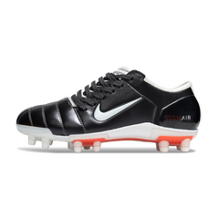 Nike Total 90 III Black and Red Firm Ground FG Football Boot