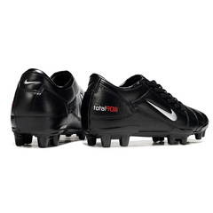 Scarpa da calcio Nike Total 90 III nera per terreni compatti FG