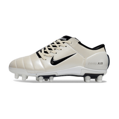 Nike Total 90 III Beige and Black Firm Ground FG Football Boot