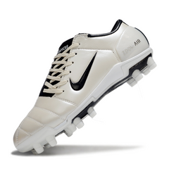 Nike Total 90 III Beige and Black Firm Ground FG Football Boot