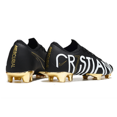 Nike Air Zoom Mercurial Vapor 12 Elite Black Cristiano Pack Firm Ground FG Football Boot