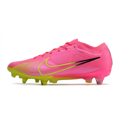 Chuteira Campo Nike Zoom Mercurial Vapor 15 Elite SG Ponta de Aluminio Luminous Pack - VENI Futebol