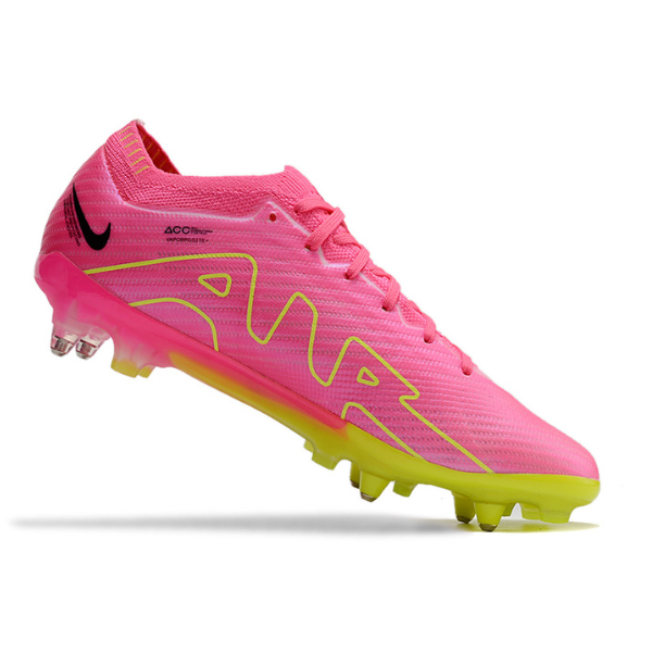 Chuteira Campo Nike Zoom Mercurial Vapor 15 Elite SG Ponta de Aluminio Luminous Pack - VENI Futebol