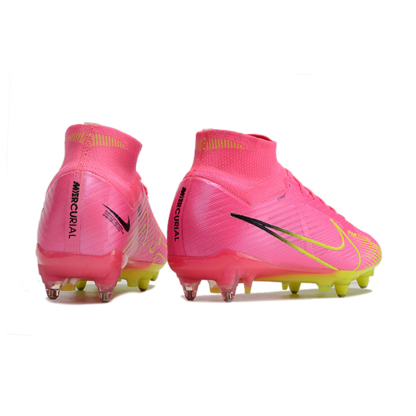 Chuteira Campo Nike Zoom Mercurial Superfly 9 Elite SG Ponta de Aluminio Luminous Pack - VENI Futebol