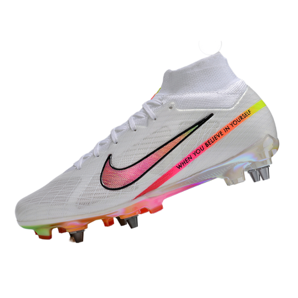 Chuteira Campo Nike Zoom Mercurial Superfly 9 Elite SG Trava Mista Marcus Rashford Pack - VENI Futebol