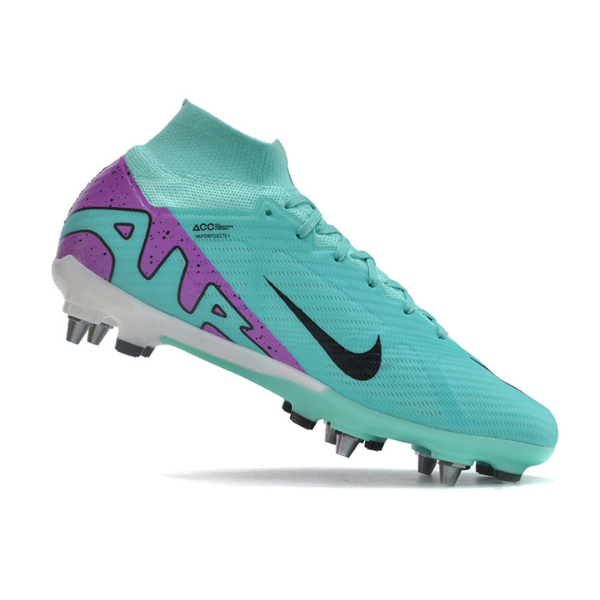 Chuteira Campo Nike Zoom Mercurial Superfly 9 Elite SG Trava Mista Peak Ready Pack - VENI Futebol