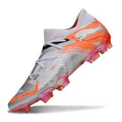 Scarpa da calcio Puma Future 7 Unisport Pro verde e nera per terreni compatti FG