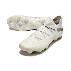 Botas de fútbol Puma Future 7 Whiteout Pack para terreno firme (FG).
