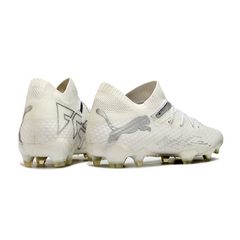 Botas de fútbol Puma Future 7 Whiteout Pack para terreno firme (FG).