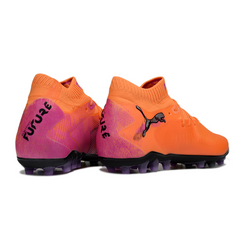 Botas de fútbol Puma Future 8 AG para césped artificial naranja
