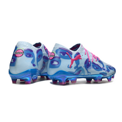 Botas de fútbol Puma Future 8 Low Light Blue Firm Ground FG