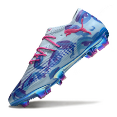 Botas de fútbol Puma Future 8 Low Light Blue Firm Ground FG