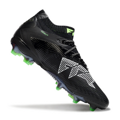 Scarpa da calcio Puma Future 8 Eclipse Pack nera e gialla per terreni compatti FG