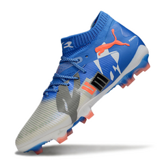 Botas de fútbol Puma Future 8 Forever Pack Firm Ground FG negras y amarillas