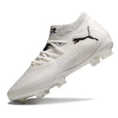 Botas de fútbol Puma Future 8 FG para terreno firme, color blanco