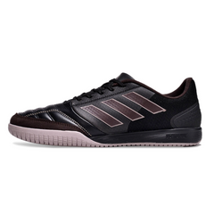 Scarpa da calcio indoor IC Adidas Competition Top nera e rosa