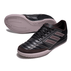 Scarpa da calcio indoor IC Adidas Competition Top nera e rosa