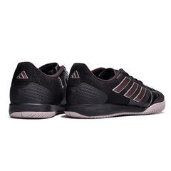 Scarpa da calcio indoor IC Adidas Competition Top nera e rosa