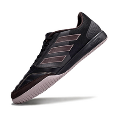 Scarpa da calcio indoor IC Adidas Competition Top nera e rosa