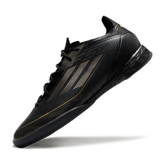 Scarpa da calcio da interno Adidas F50 Elite Darkspark Pack nera e rossa IC