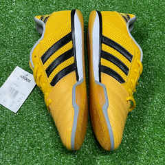 Chuteira Futsal Adidas Top Sala IC Amarela Tamanho 37