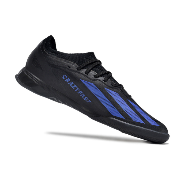 Chuteira Futsal Adidas X Crazyfast.1 IC Nightstrike Pack - VENI Futebol