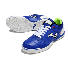 Bota de fútbol sala Joma Top Flex 24 IC azul y blanco IC