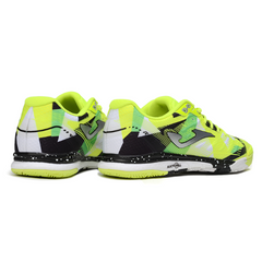 Joma Regate Rebound IC Light Green Indoor Court Football Boot