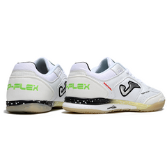 Scarpa da calcio Joma Top Flex Rebound bianca da interno IC