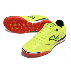 Joma Top Flex Rebound Yellow and Red Indoor IC Football Boot