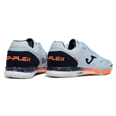 Bota de fútbol sala Joma Top Flex Rebound IC azul claro