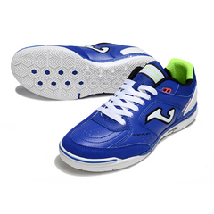 Scarpa da calcio indoor Joma Top Flex Rebound blu e bianca IC