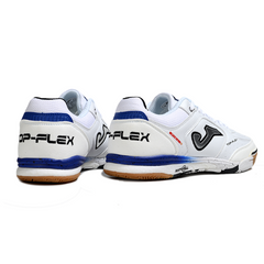Scarpa da calcio Joma Top Flex Rebound bianca da interno IC