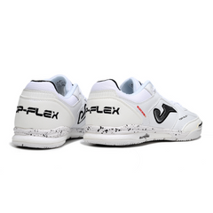 Scarpa da calcio Joma Top Flex Rebound bianca da interno IC