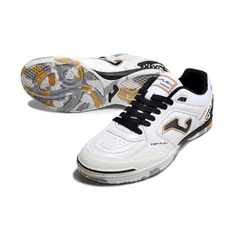 Joma Top Flex 24 IC White Indoor Football Boot