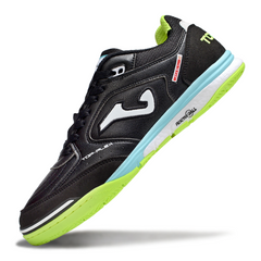 Joma Top Flex Rebound Black Indoor IC Football Boot