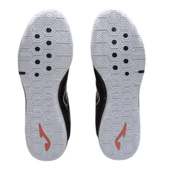 Scarpa da calcio indoor Joma Top Flex Rebound nera e arancione IC