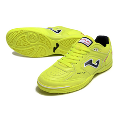 Bota de fútbol sala Joma Top Flex 24 verde fluorescente IC