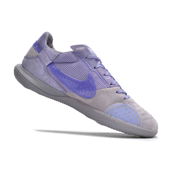 Chuteira Futsal Nike Streetgato IC Cinza e Lilás - VENI Futebol