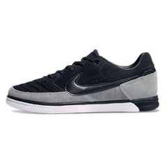 Scarpa da calcio Nike5 Street Gato nera e grigia da interno IC