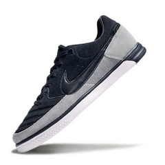 Scarpa da calcio Nike5 Street Gato nera e grigia da interno IC