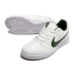 Scarpa da calcio Nike5 Street Gato bianca e verde da interno IC