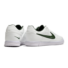 Scarpa da calcio Nike5 Street Gato bianca e verde da interno IC