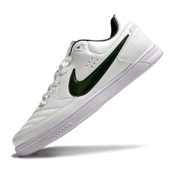 Scarpa da calcio Nike5 Street Gato bianca e verde da interno IC