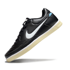 Scarpa da calcio Nike5 Street Gato nera da interno IC