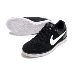 Nike5 Street Gato Black and White Indoor IC Football Boot