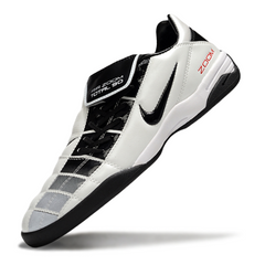 Nike Air Zoom Total 90 III White and Black Indoor IC Football Boot