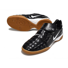 Botas de fútbol sala Nike Air Zoom Total 90 III IC negras